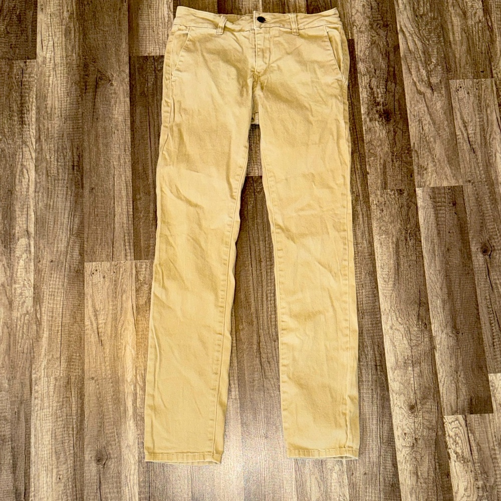 RSQ Khaki Chinos Seattle Skinny Taper - 30x32